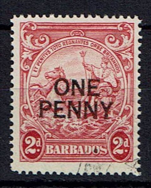 Image of Barbados SG 264a FU British Commonwealth Stamp
